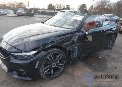 2020 BMW 440I z USA, uszkodzony, nr VIN WBA4Z5C08L5N88198